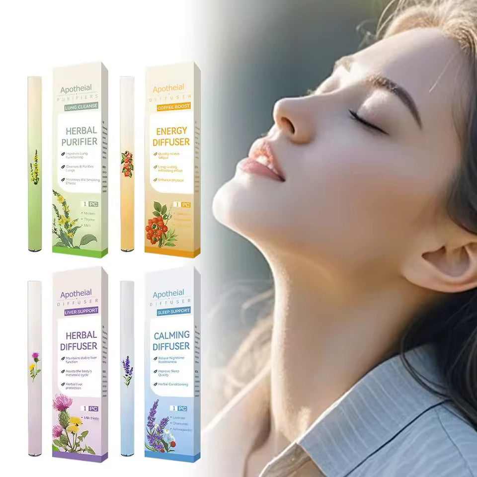 Herbal Diffuser - Plant Based Alternative for Relaxation & Balance