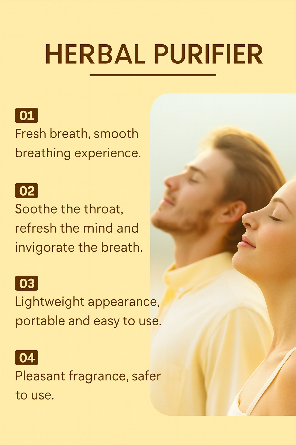 Herbal Diffuser - Plant Based Alternative for Relaxation & Balance