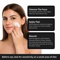 Glycolic Acid Exfoliating Pads