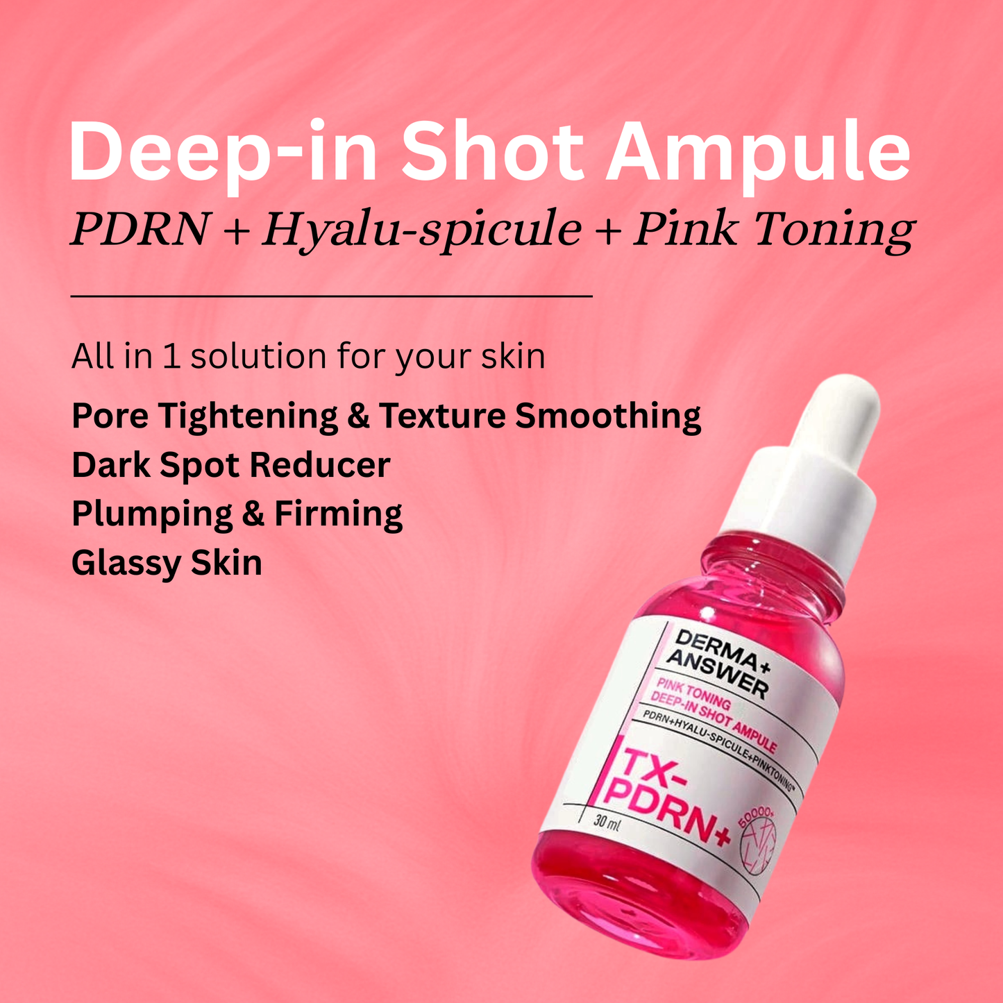 Pink Brightening Toning Serum