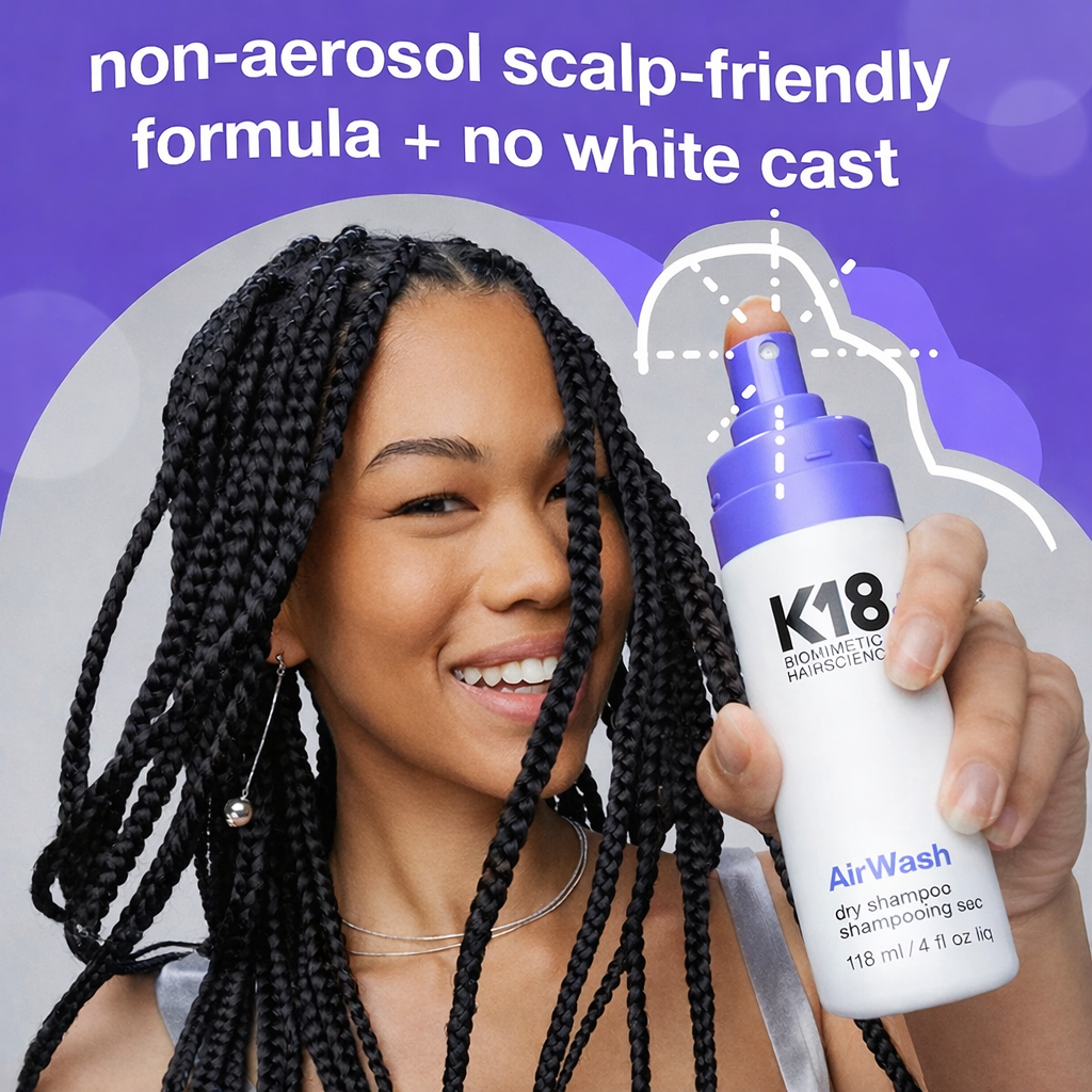 Revitalizing Dry Shampoo