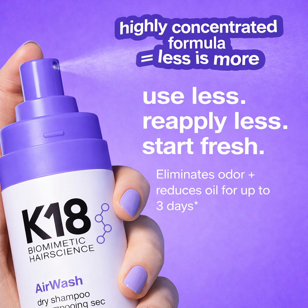 Revitalizing Dry Shampoo