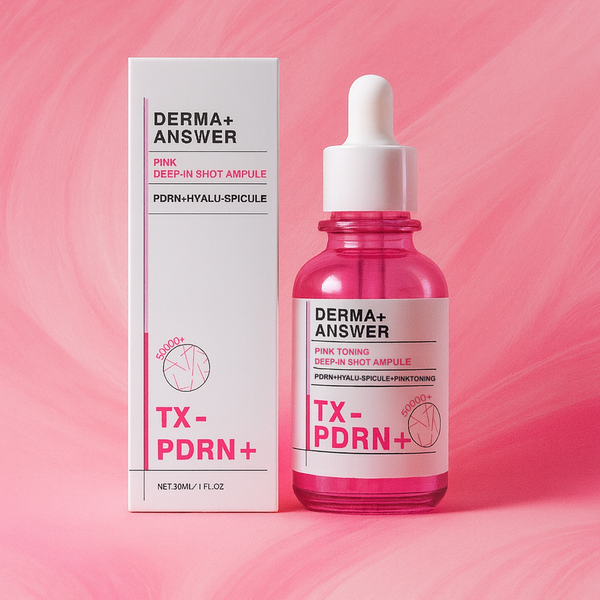 Pink Brightening Toning Serum