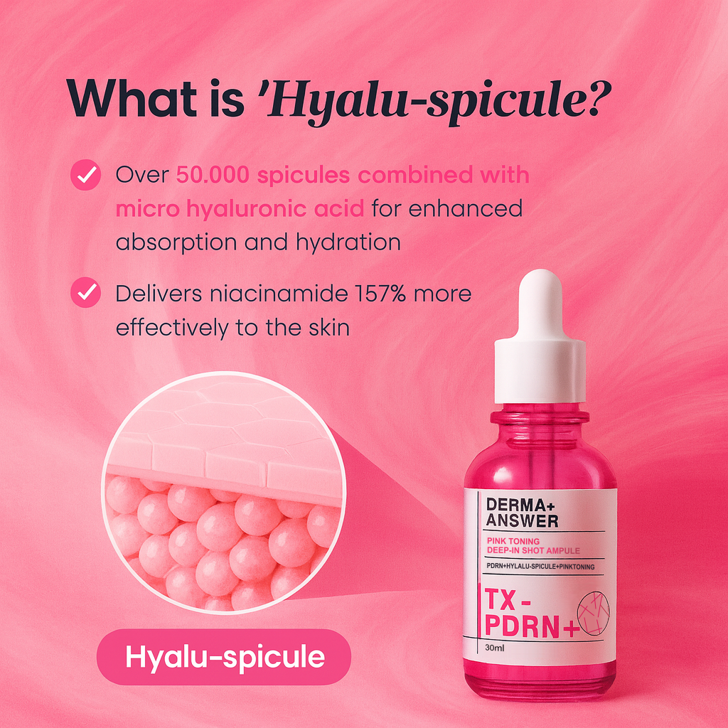 Pink Brightening Toning Serum