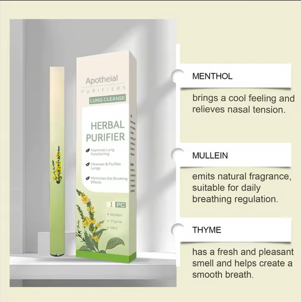 Herbal Diffuser - Plant Based Alternative for Relaxation & Balance