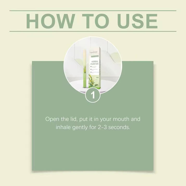 Herbal Diffuser - Plant Based Alternative for Relaxation & Balance